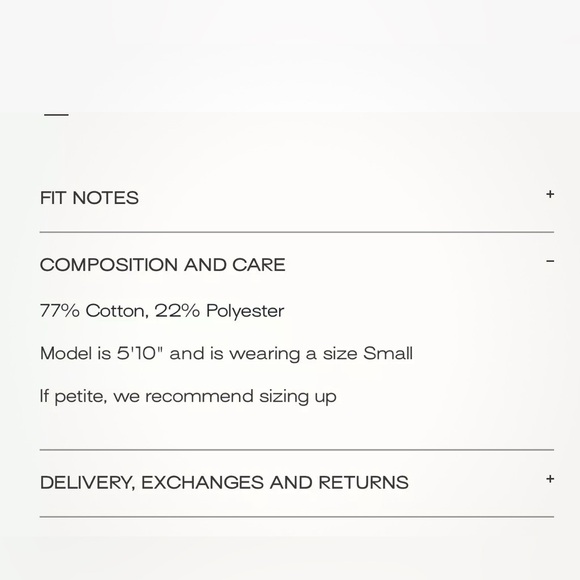 Cult Gaia Top&Skirt Set, New with Tags, size M - Picture 9 of 9